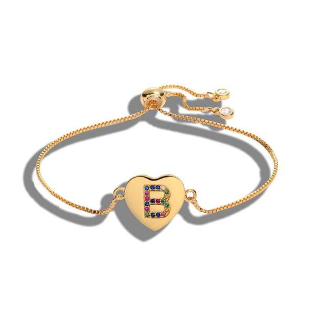 LETTER BRACELET